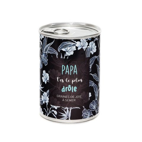 Kit à semer « Papa t’es le plus drôle »