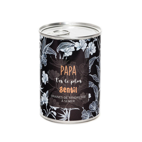 Kit à semer « Papa t’es le plus gentil »