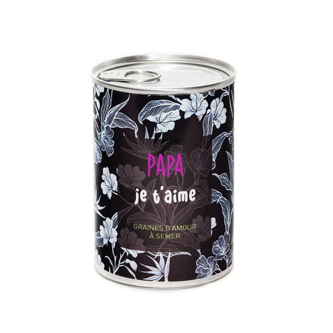 Kit à semer « Papa je t’aime »